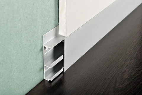 Smart Walls, Designer Spaces: The Potential of Aluminium Skirting Profiles