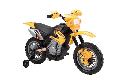 How Can a Motorbike Toy Promote Active Play in Children?